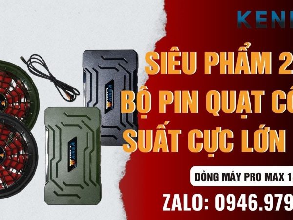 Công ty KENKO cung cấp các sản phẩm phụ kiện cho quạt áo điều hòa được nhập khẩu trực tiếp từ Nhật Bản
