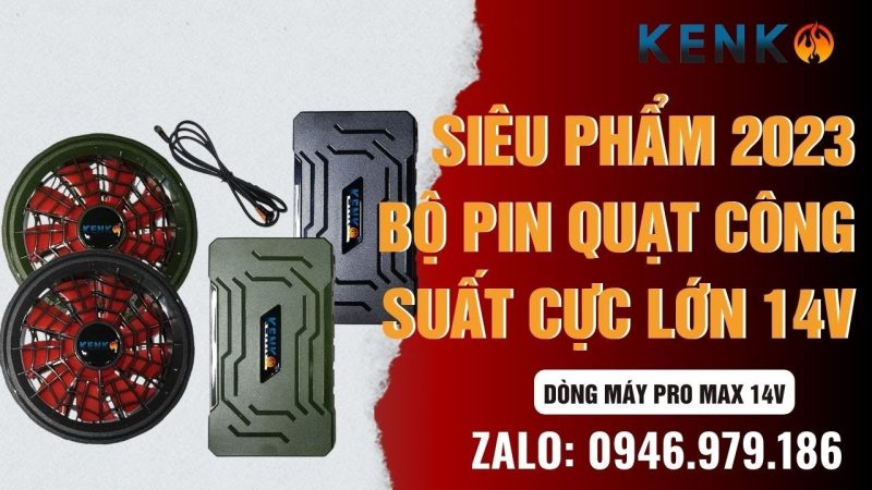Công ty KENKO cung cấp các sản phẩm phụ kiện cho quạt áo điều hòa được nhập khẩu trực tiếp từ Nhật Bản