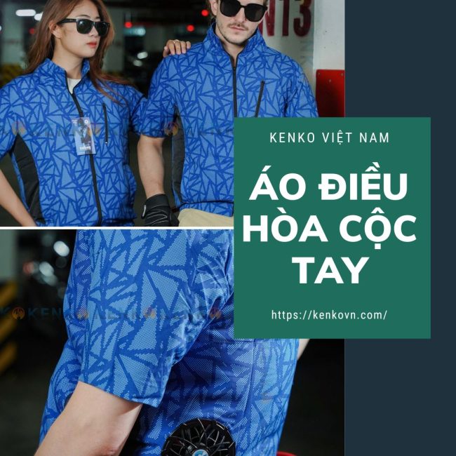 áo điều hòa cộc tay