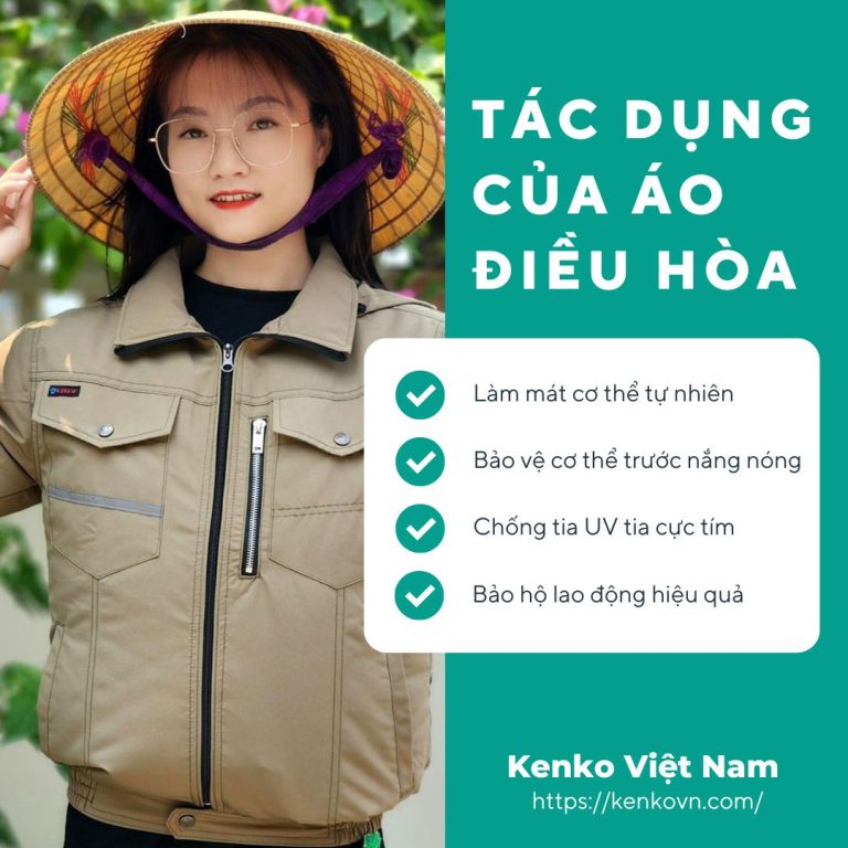 Tác dụng của áo điều hòa