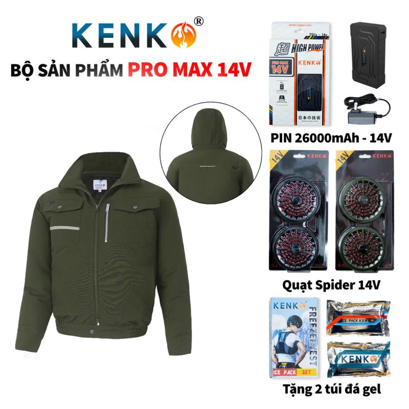 Bộ áo điều hòa KEnko ProMax sẽ gồm những gì?