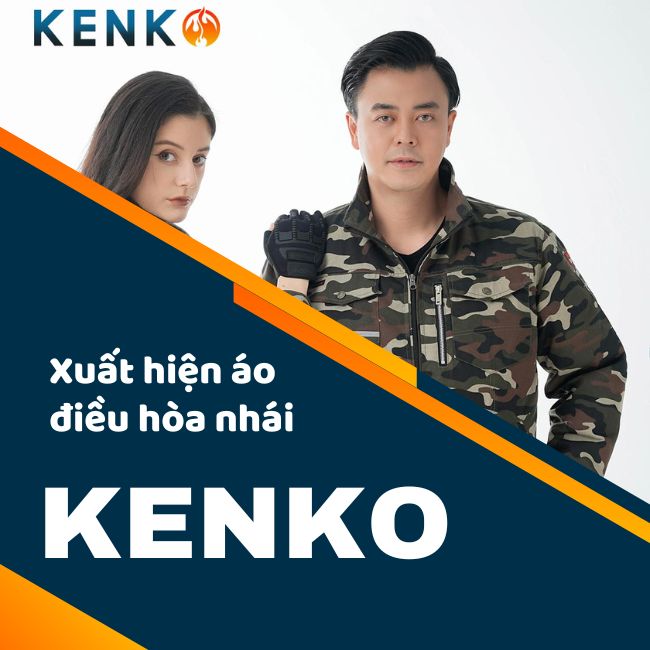 Xuất hiện áo điều hòa nhái Kenko