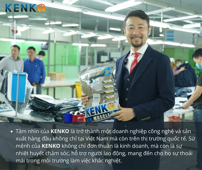 KenKo là thương hiệu cung cấp áo điều hòa chất lượng cao