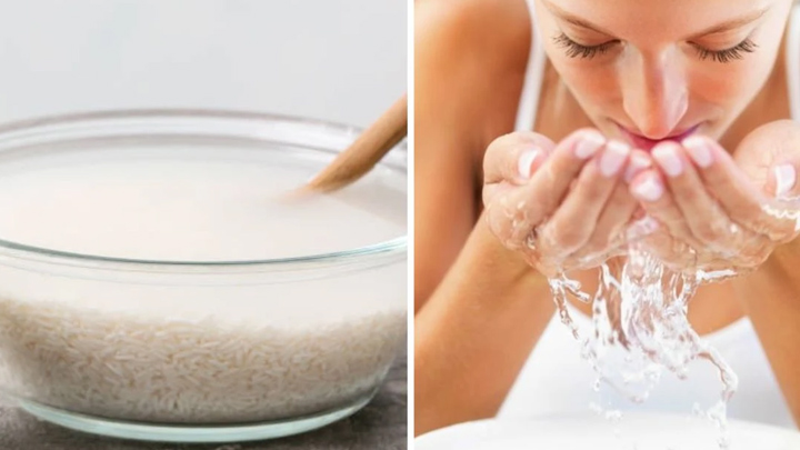 Nước vo gạo có chứa inositol giúp kích thích tuần hoàn máu, loại bỏ độc tố và làm trẻ hóa làn da.