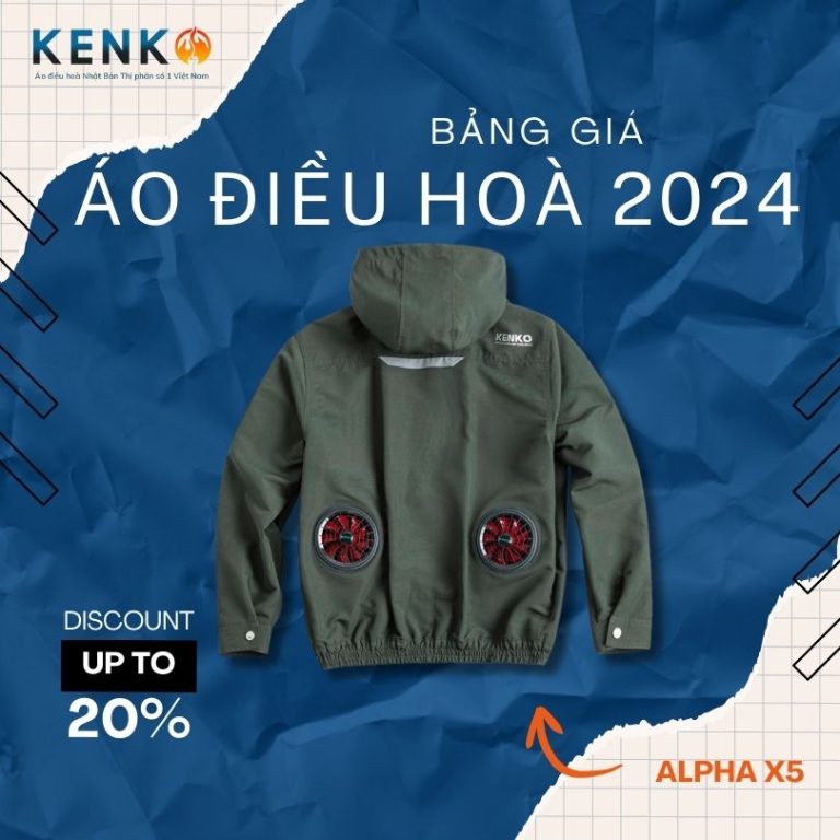 Báo giá áo điều hoà Kenko