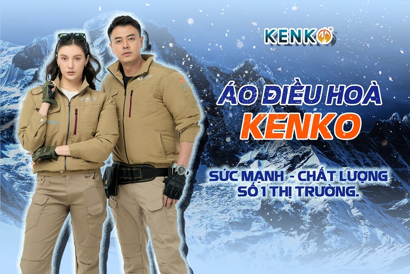 Kenko cam kết bảo hành sản phẩm áo điều hòa trong thời gian lên đến một năm