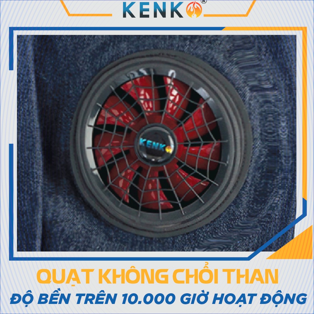 Sản phẩm của KenKo bao gồm đa dạng các loại phụ kiện áo điều hoà như Pin, quạt, dây cáp, sạc pin và nhiều loại linh kiện khác.