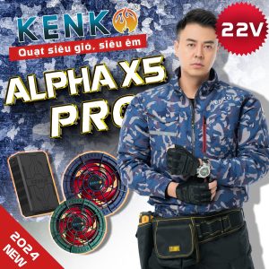 Kenko Alpha X5 Pro 22V Camo