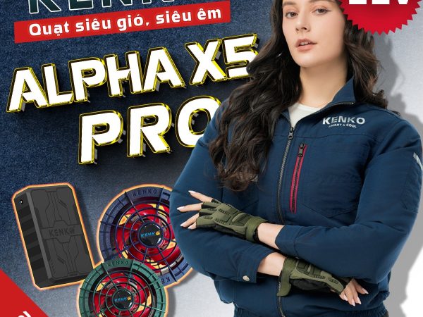 Kenko Alpha X5 Pro 22V Xanh than