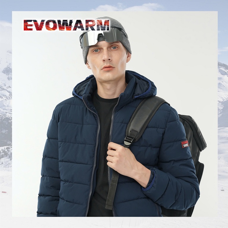 ÁO SƯỞI ẤM NHẬT BẢN KENKO EVOWARM 2024 [MÀU XANH NAVY]