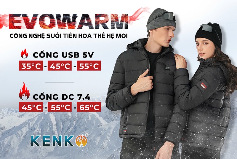 ao-suoi-am-dien-kenko-evowarm-2024-moi-nhat-1