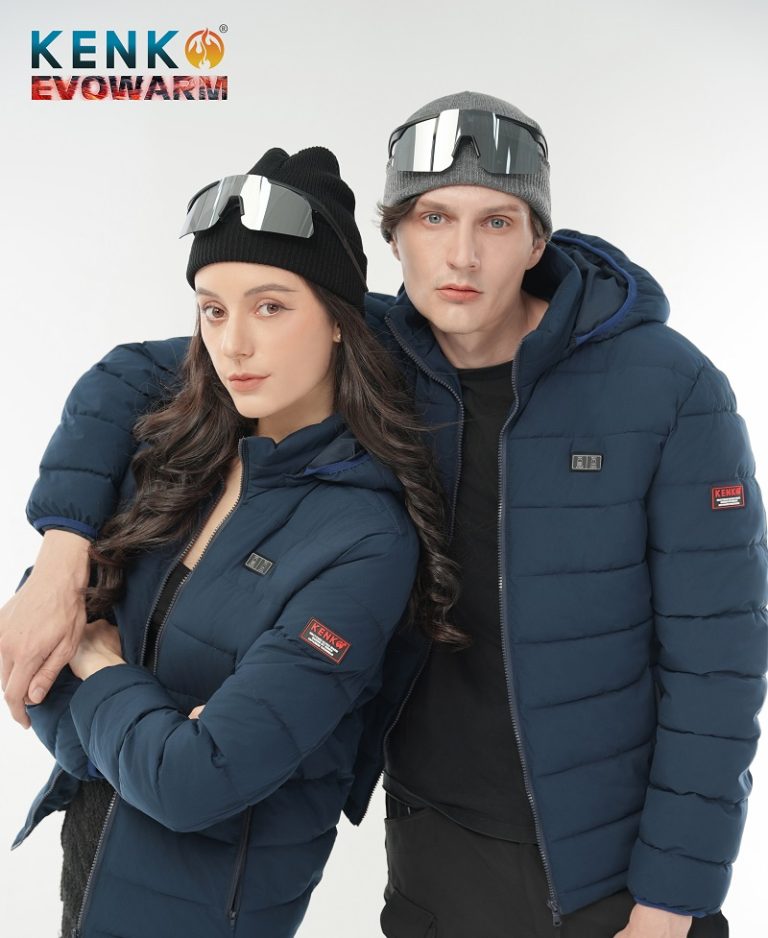 ÁO SƯỞI ẤM NHẬT BẢN KENKO EVOWARM 2024 [MÀU XANH NAVY]