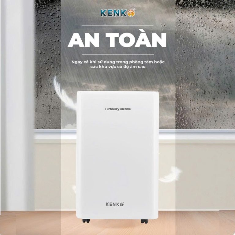 MÁY HÚT ẨM CAO CẤP KENKO KSM20 ĐA TÍNH NĂNG 20L, CHỐNG NƯỚC IPX4