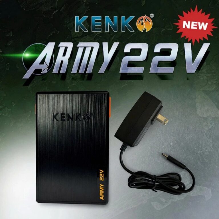 Pin Kenko ARMY 22V kèm sạc bản ECO tiết kiệm